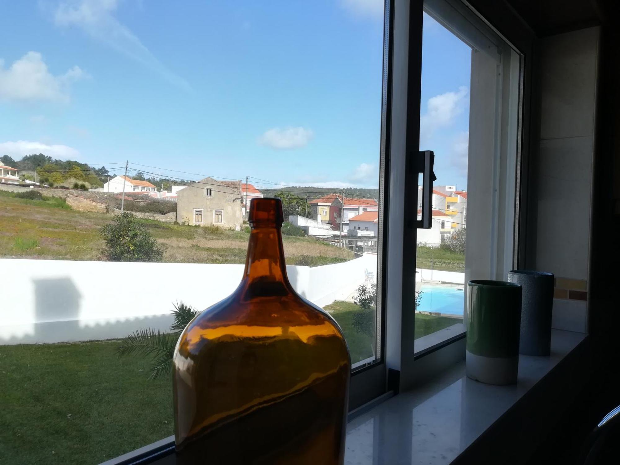 Camarcao Violante Lejlighed Foz do Arelho Værelse billede